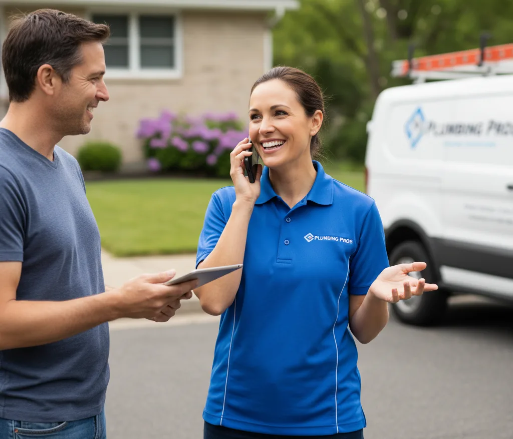 Grant Plumbing customer support in Shrewsbury